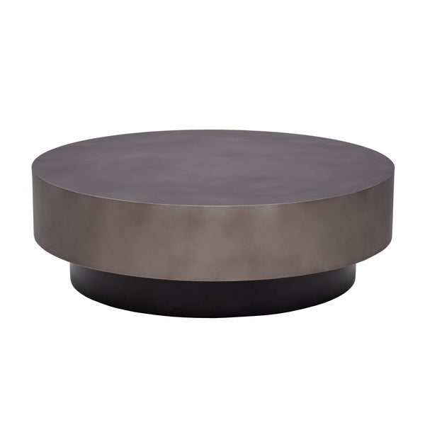 Bernaby Coffee Table - Gunmetal