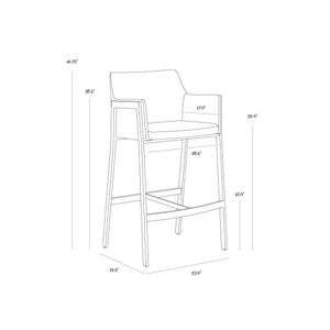 Bernadette Barstool - Bravo Admiral