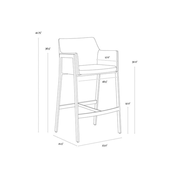 Bernadette Barstool - Bravo Admiral