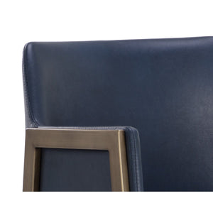 Bernadette Counter Stool - Bravo Admiral