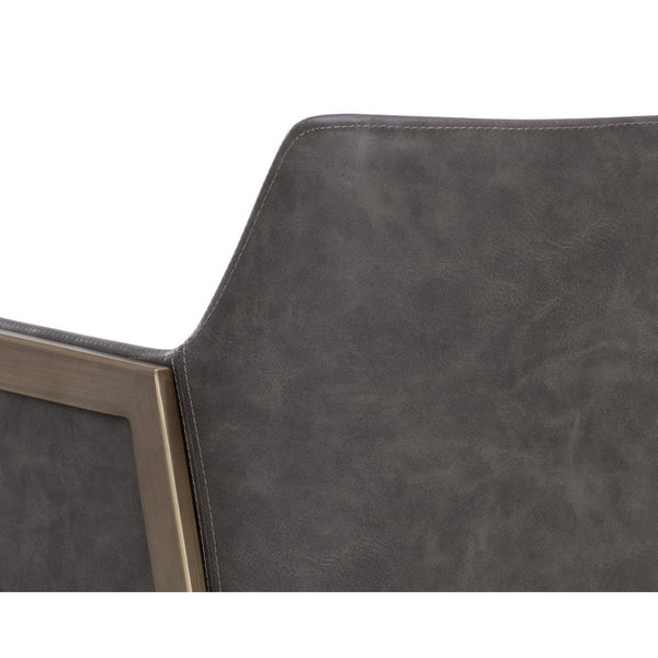 Bernadette Counter Stool - Kendall Grey