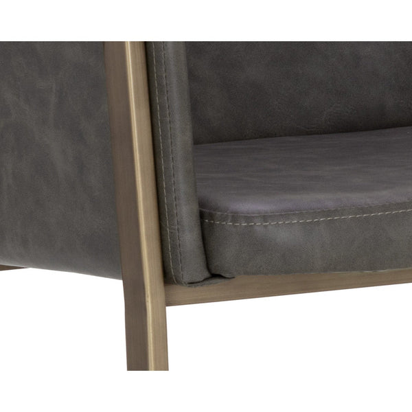 Bernadette Counter Stool - Kendall Grey