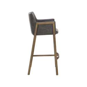 Bernadette Counter Stool - Kendall Grey