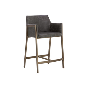 Bernadette Counter Stool - Kendall Grey
