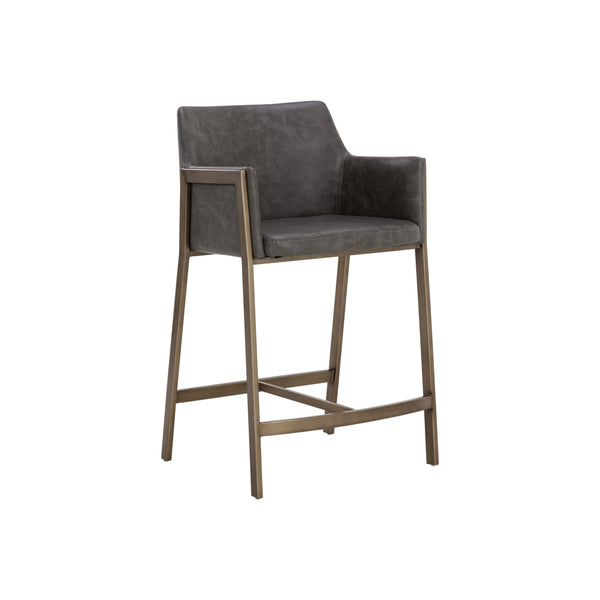 Bernadette Counter Stool - Kendall Grey