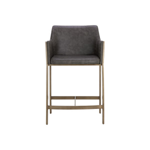 Bernadette Counter Stool - Kendall Grey
