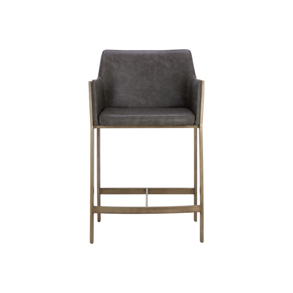 Bernadette Counter Stool - Kendall Grey