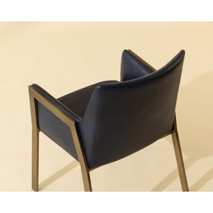 Bernadette Dining Armchair - Bravo Admiral