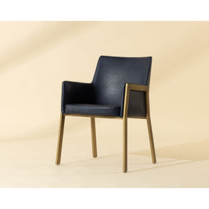 Bernadette Dining Armchair - Bravo Admiral