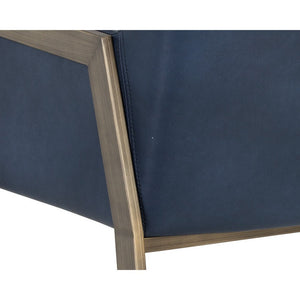 Bernadette Dining Armchair - Bravo Admiral