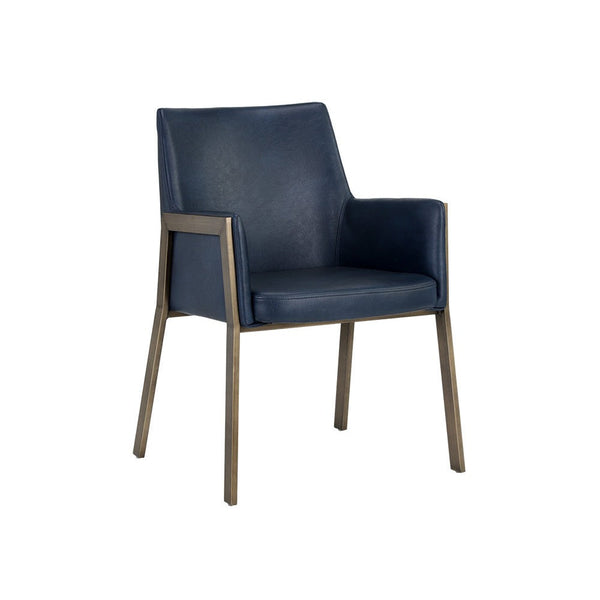 Bernadette Dining Armchair - Bravo Admiral