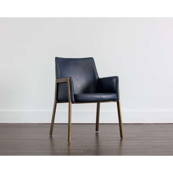 Bernadette Dining Armchair - Bravo Admiral