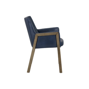 Bernadette Dining Armchair - Bravo Admiral
