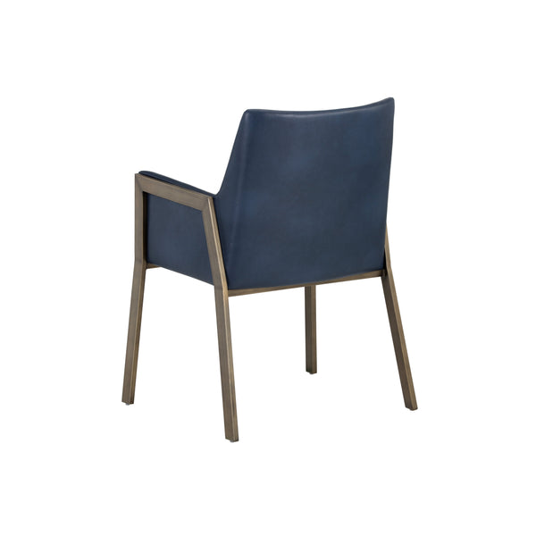 Bernadette Dining Armchair - Bravo Admiral