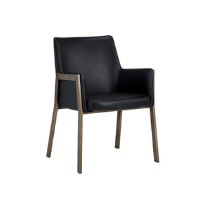 Bernadette Dining Armchair - Bravo Black