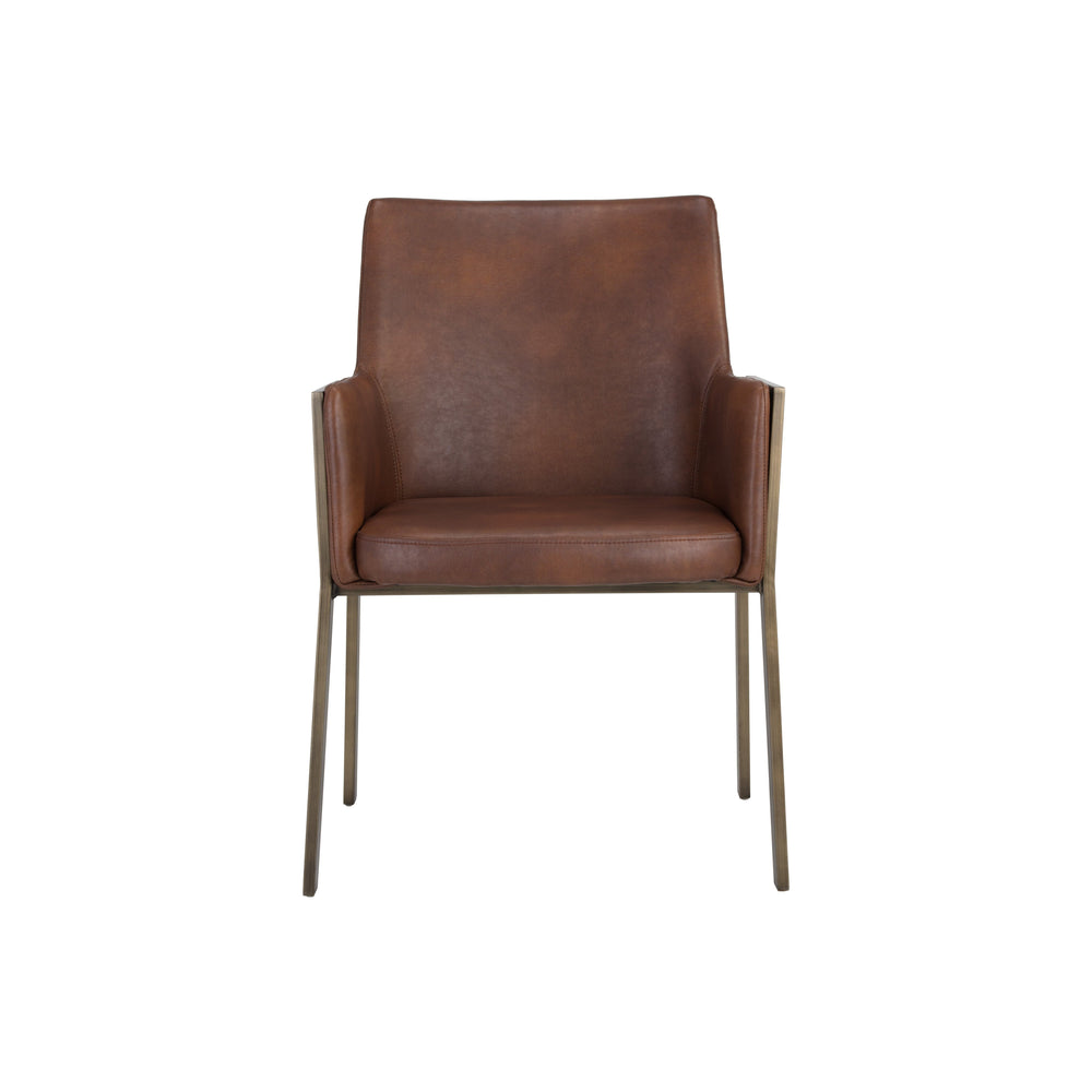 Bernadette Dining Armchair - Bravo Cognac