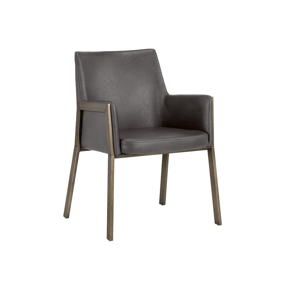 Bernadette Dining Armchair - Kendall Grey