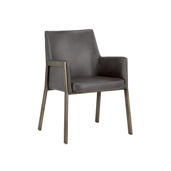 Bernadette Dining Armchair - Kendall Grey