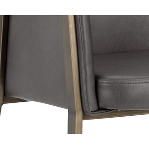 Bernadette Dining Armchair - Kendall Grey