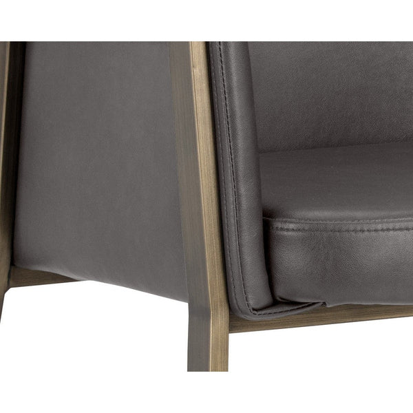 Bernadette Dining Armchair - Kendall Grey