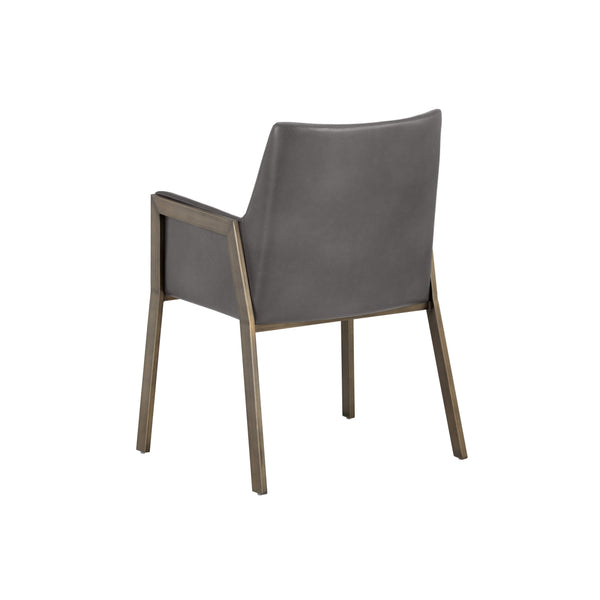 Bernadette Dining Armchair - Kendall Grey