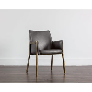 Bernadette Dining Armchair - Kendall Grey