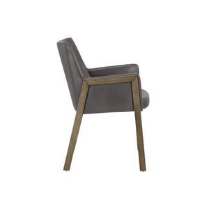 Bernadette Dining Armchair - Kendall Grey