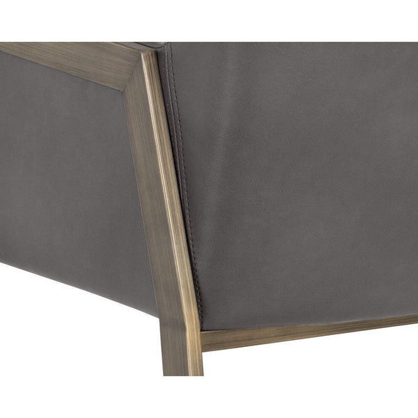 Bernadette Dining Armchair - Kendall Grey