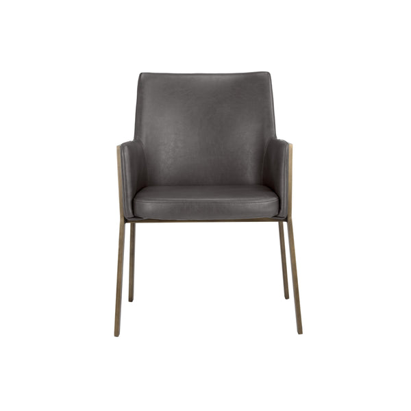 Bernadette Dining Armchair - Kendall Grey