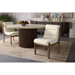 Bertie Dining Chair - Geralt Linen