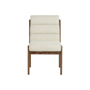 Bertie Dining Chair - Geralt Linen