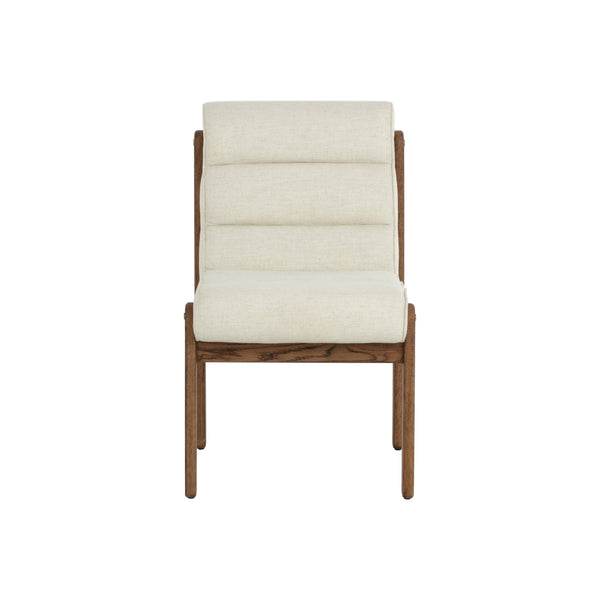 Bertie Dining Chair - Geralt Linen