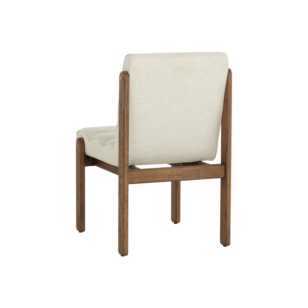 Bertie Dining Chair - Geralt Linen