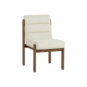Bertie Dining Chair - Geralt Linen