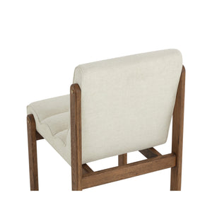 Bertie Dining Chair - Geralt Linen
