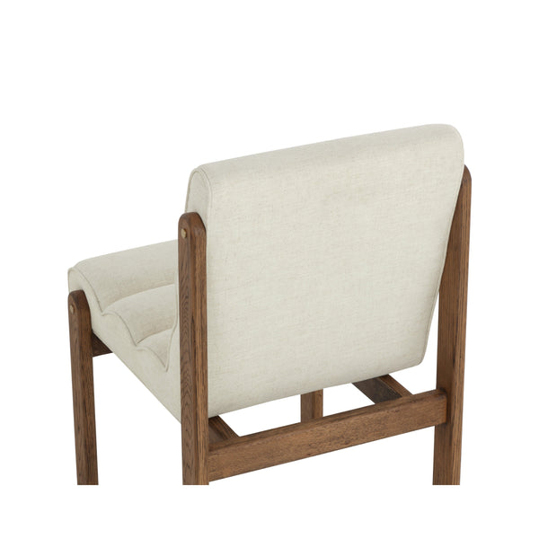 Bertie Dining Chair - Geralt Linen