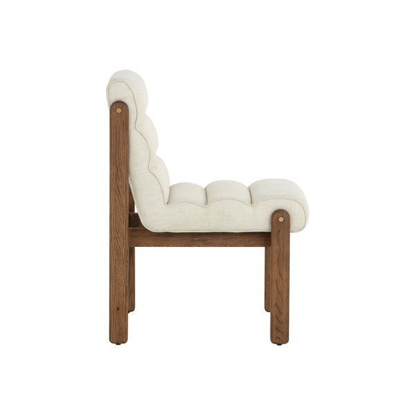 Bertie Dining Chair - Geralt Linen