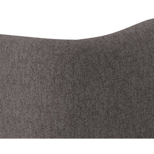 Birrit Sofa - Alaska Hedgehog Brown