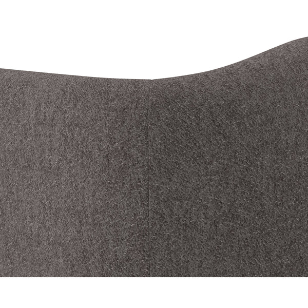 Birrit Sofa - Alaska Hedgehog Brown