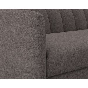 Birrit Sofa - Alaska Hedgehog Brown