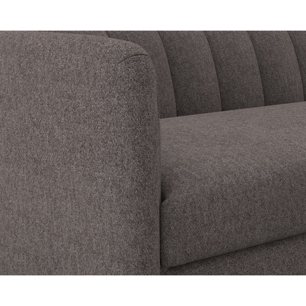 Birrit Sofa - Alaska Hedgehog Brown