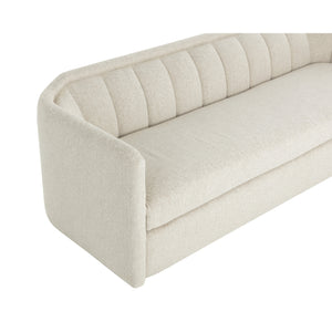 Birrit Sofa - Dove Cream