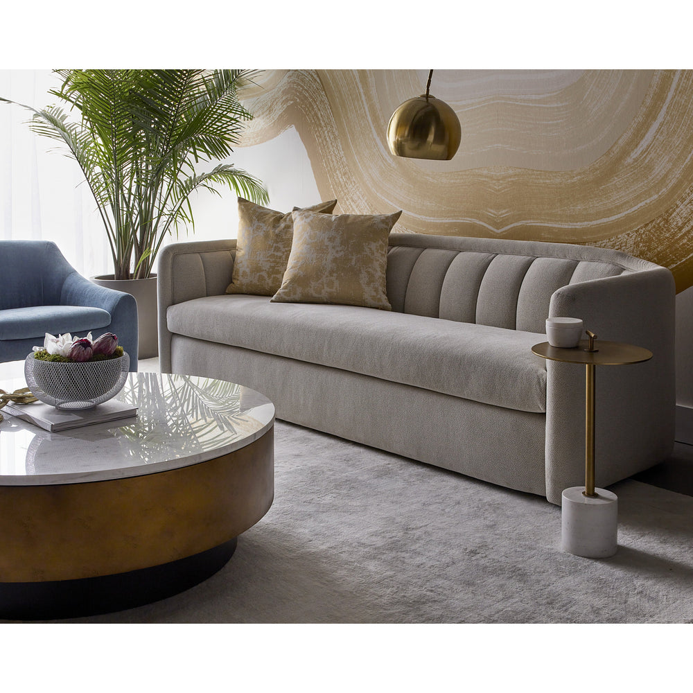 Birrit Sofa - Dove Cream