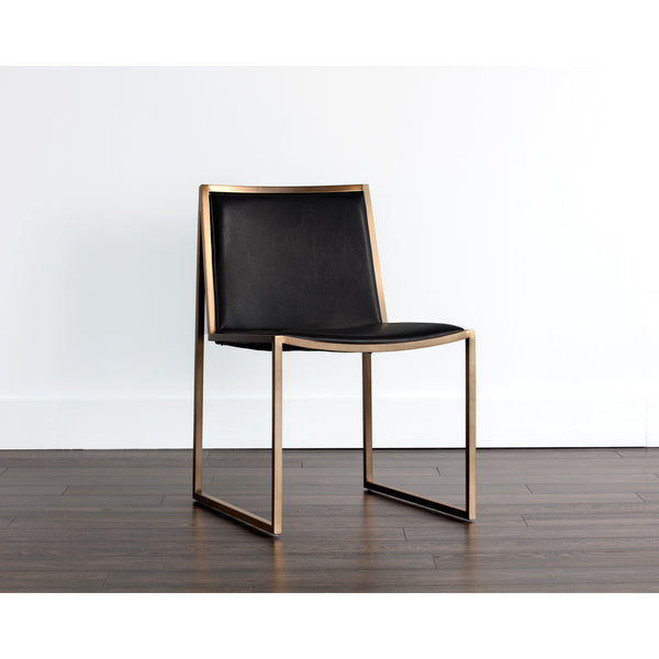 Blair Dining Chair - Cantina Black