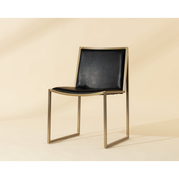 Blair Dining Chair - Cantina Black