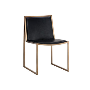 Blair Dining Chair - Cantina Black