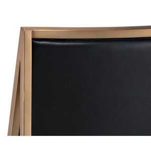 Blair Dining Chair - Cantina Black