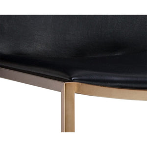 Blair Dining Chair - Cantina Black