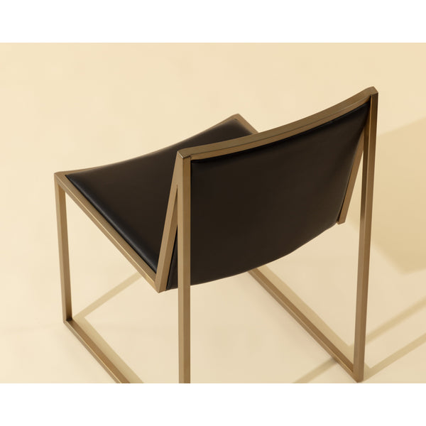 Blair Dining Chair - Cantina Black