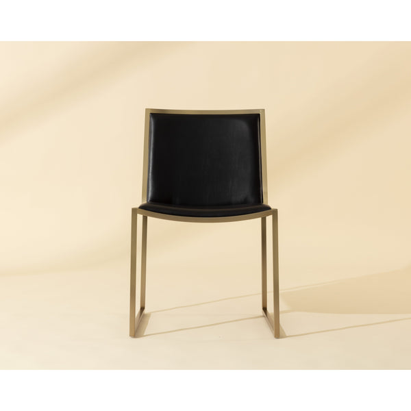 Blair Dining Chair - Cantina Black